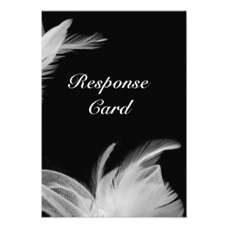 White Feathers RSVP