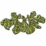 White Fig Magnet Photo Cut Out