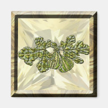 White Fig Magnets