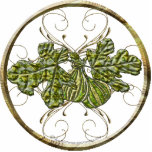 White Figs Ornament Acrylic Cut Out