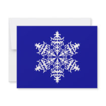 White Flake 2 invitations by ATotalFlake White Flake 2 invitations