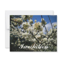 White Flame invitations