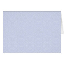 White floral on light violet texture cards