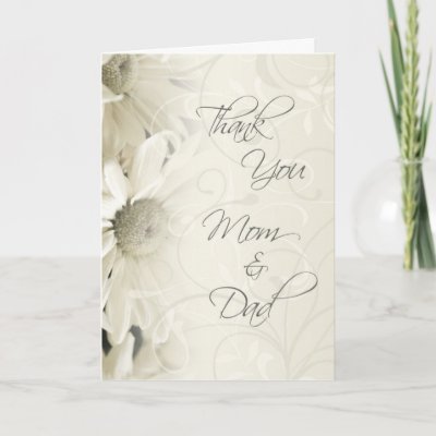 Wedding Gift  Parents on Wedding Thank You Poems Parents