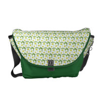 "White Floral" Rickshaw Messenger Bag rickshaw messenger bags