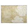 White Floral Vintage Placemats