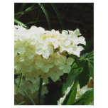 White Flower Art Print Custom Flyer