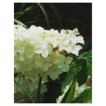 White Flower Art Print Letterhead Template