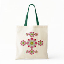 White Flower Bags