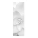 White Flower Bookmark business cards