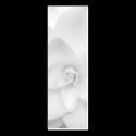 White Flower Bookmark business cards