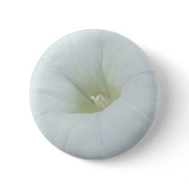 White Flower Button
