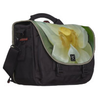"White Flower" Commuter Bags