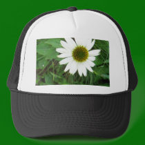 white flower hats by hippie216 white flower hats
