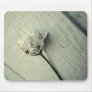 White Flower Mousepad