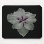 White Flower Mousepad mousepads