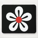 White Flower Mousepad by zazzleproducts1 White Flower Mousepad