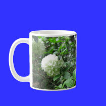 white flower mugs