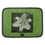 White Flower Rickshaw Folio planners