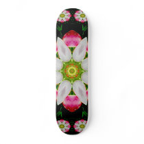 White Flower Skateboards