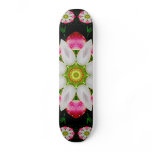 White Flower Skateboards