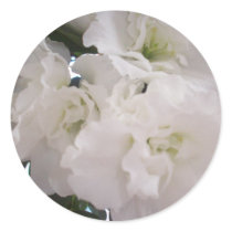 white flower stickers by myMAJiKworld white flower stickers