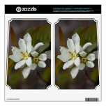 White Flower with Ant Turtle Beach X41 Skin