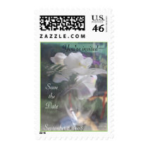 White Flowers Bouquet Wedding Postage postage by naturalilly White Flowers Bouquet Wedding Postage postage