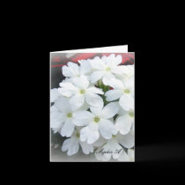 White flowers Card by Rajee1 White flowers Card