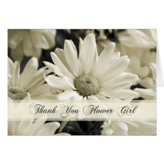 Flower Girl Thank You Cards | Zazzle