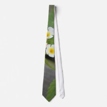 White Flowers Macros Leaves ties by lifesphere White Flowers Macros Leaves ties