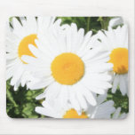 White Flowers Mousepad