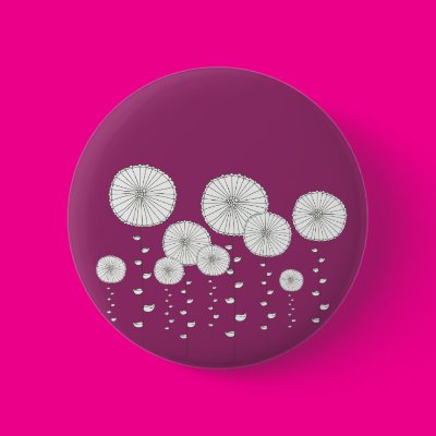 White Flowers on Purple Buttons Zazzle_button White Flowers on Purple Buttons Zazzle_button