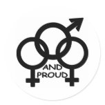 White Fmf Proud stickers