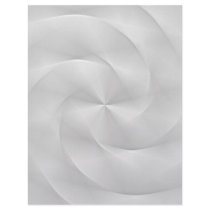 white folded swirl letterhead template