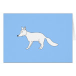 White Fox. Cards