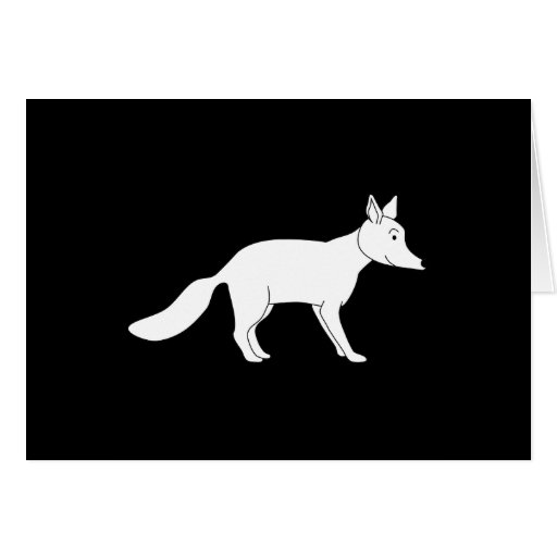 White Fox. Cards