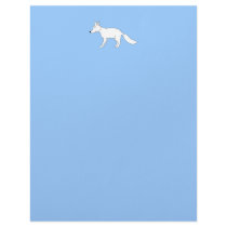 White Fox. Letterhead Design