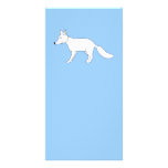 White Fox. photo cards