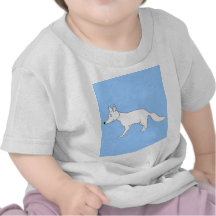 White Fox. Tee Shirts