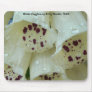White Foxglove Mouse Mats