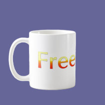 White FreeClyde Mug