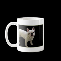White French Bulldog mug mugs