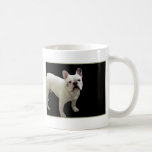 White French Bulldog mug