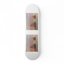 White Frost Sunrise (1889) Skate Board Deck