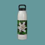 White Gardenia water bottles