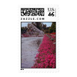 White Gardens of the Alcazar, Cordoba, Spain flowe postage