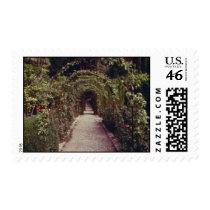White Generalife, The Alhambra, Granada, Spain flo stamps