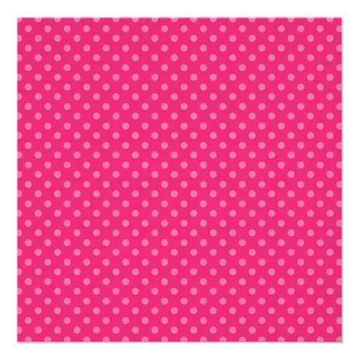 White Gerbera Daisy Pink Polka Dot Bridal Shower Custom Invitation