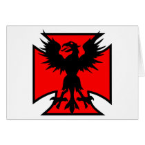 White German Eagle Iron Cross Cards
